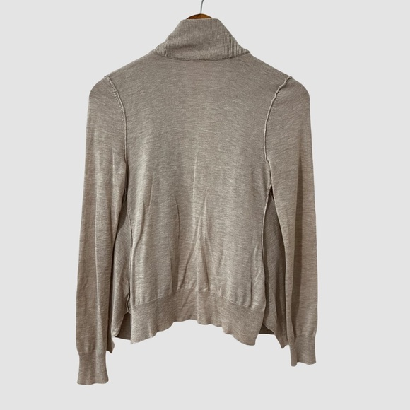 Rebecca Taylor To Knit Open Front Ruffle Cardigan S - Picture 2 of 4